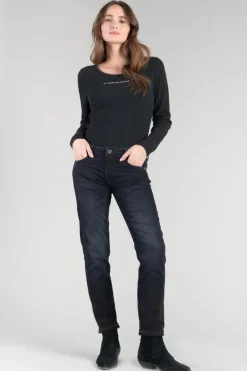 Le Temps des Cerises Sea 200/43 Boyfit Jeans Bleu-Noir N°1 Blue / Black Best Sale