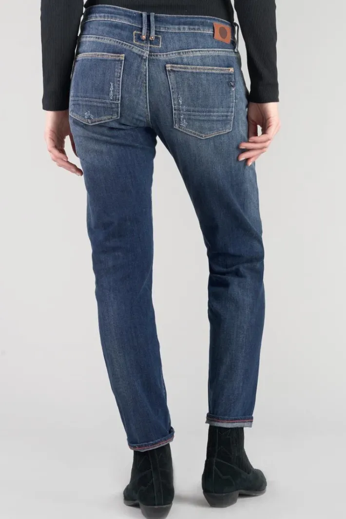 Le Temps des Cerises Sea 200/43 Boyfit Jeans Destroy Bleu N°2 Blue Cheap
