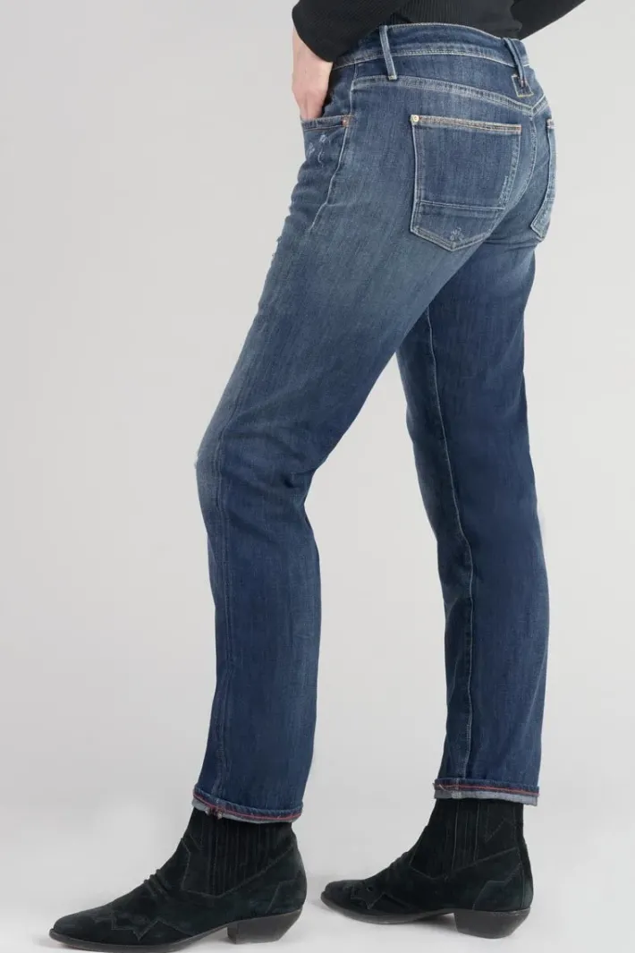 Le Temps des Cerises Sea 200/43 Boyfit Jeans Destroy Bleu N°2 Blue Cheap