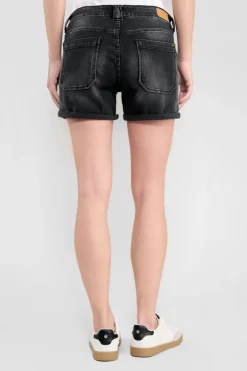 Le Temps des Cerises Short En Jeans Bloom Noir Black / Black Store