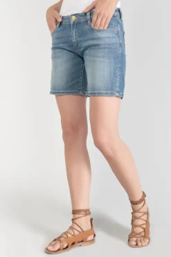 Le Temps des Cerises Short Janka En Jeans Bleu Delave Blue Sale