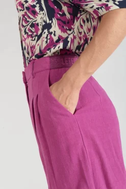 Le Temps des Cerises Short Polla Violine Aster Fashion