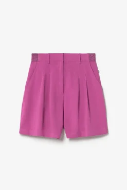 Le Temps des Cerises Short Polla Violine Aster Fashion