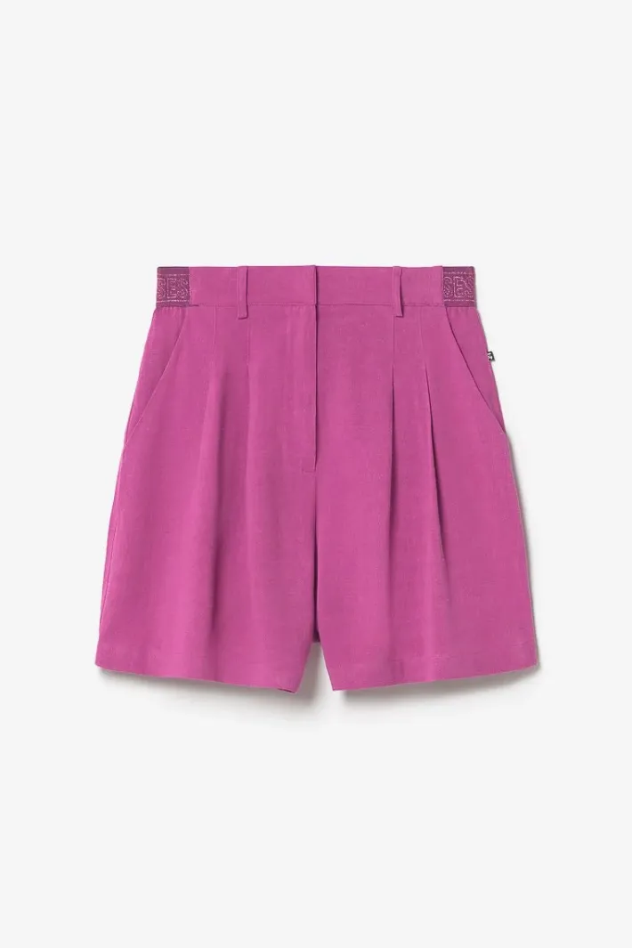 Le Temps des Cerises Short Polla Violine Aster Fashion