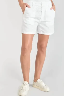Le Temps des Cerises Short Sydney2 Blanc White Cheap