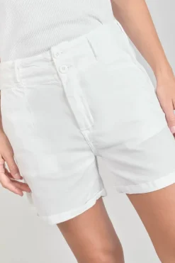 Le Temps des Cerises Short Sydney2 Blanc White Cheap