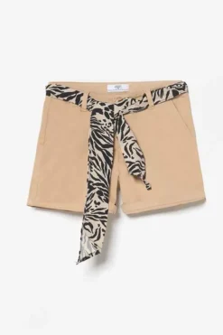 Le Temps des Cerises Short Veli2 Beige Safari Outlet