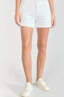 Le Temps des Cerises Short Veli2 Blanc White Flash Sale