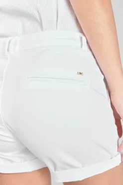 Le Temps des Cerises Short Veli2 Blanc White Flash Sale