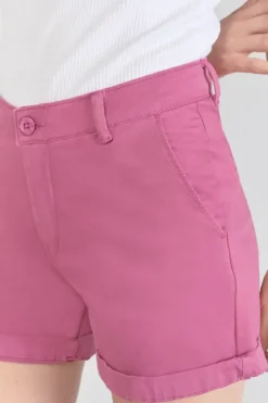 Le Temps des Cerises Short Veli2 Fuchsia Dhalia Cheap