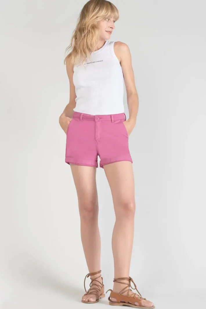 Le Temps des Cerises Short Veli2 Fuchsia Dhalia Cheap