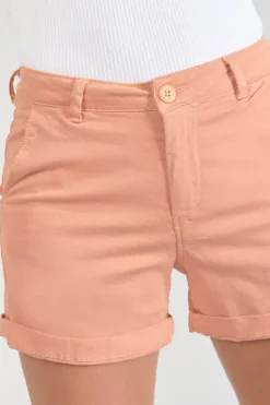 Le Temps des Cerises Short Veli2 Peche Canyon Clearance