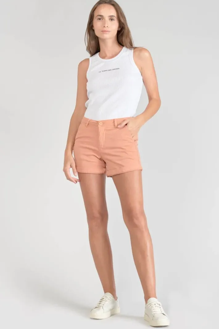Le Temps des Cerises Short Veli2 Peche Canyon Clearance