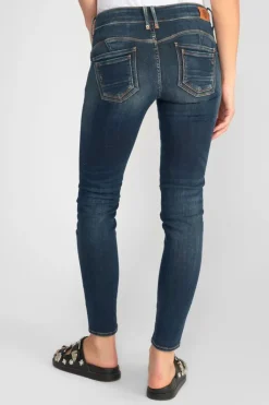 Le Temps des Cerises Sib Pulp Slim 7/8Eme Jeans Destroy Vintage Bleu N°2 Blue Online