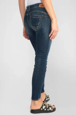 Le Temps des Cerises Sib Pulp Slim 7/8Eme Jeans Destroy Vintage Bleu N°2 Blue Online