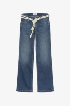 Le Temps des Cerises Skive Flare Jeans Bleu N°2 Blue Clearance