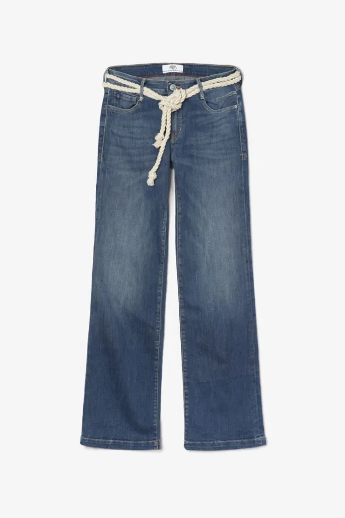 Le Temps des Cerises Skive Flare Jeans Bleu N°2 Blue Clearance