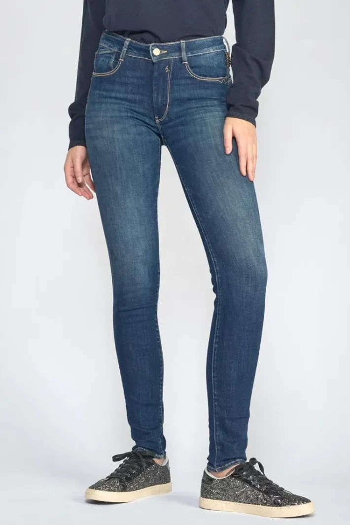 Le Temps des Cerises Soma Pulp Slim Taille Haute Jeans Bleu N°2 Blue Shop
