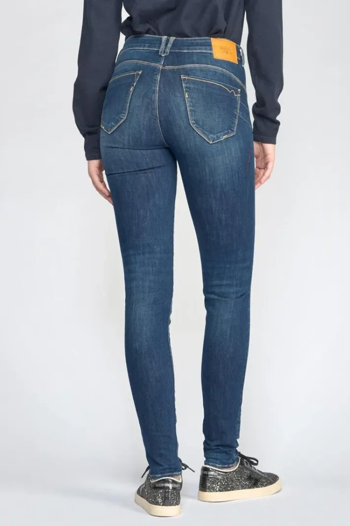 Le Temps des Cerises Soma Pulp Slim Taille Haute Jeans Bleu N°2 Blue Shop