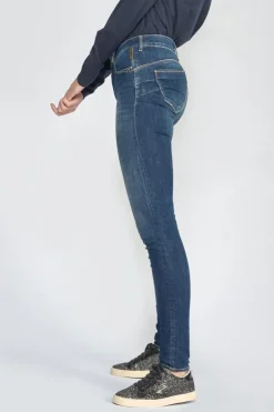 Le Temps des Cerises Soma Pulp Slim Taille Haute Jeans Bleu N°2 Blue Shop