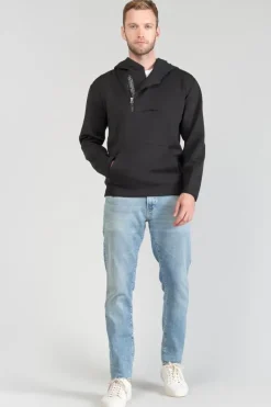 Le Temps des Cerises Sweat A Capuche Provis Noir Black Sale