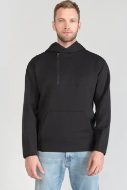 Le Temps des Cerises Sweat A Capuche Provis Noir Black Sale
