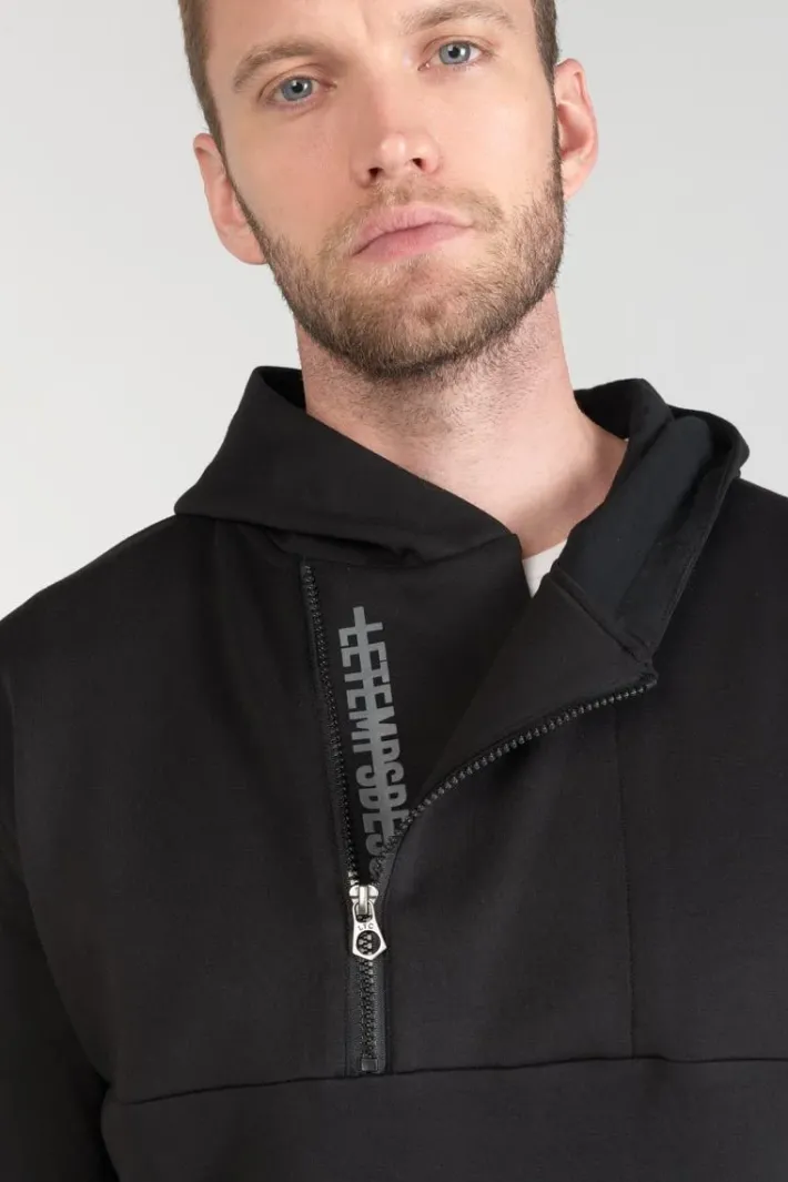 Le Temps des Cerises Sweat A Capuche Provis Noir Black Sale
