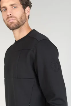 Le Temps des Cerises Sweat Biro Noir Black Flash Sale