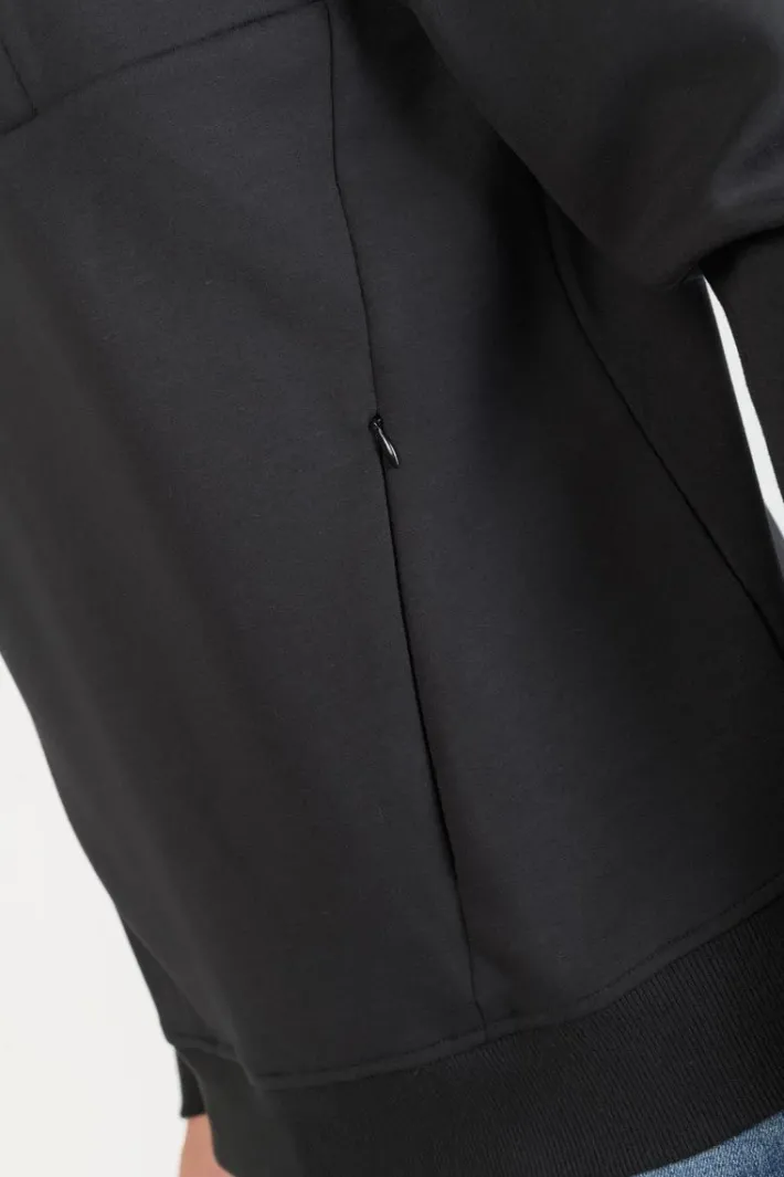Le Temps des Cerises Sweat Biro Noir Black Flash Sale