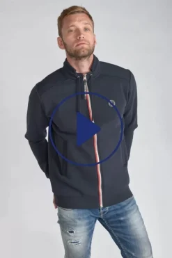 Le Temps des Cerises Sweat Goal Bleu Nuit Galaxy Cheap