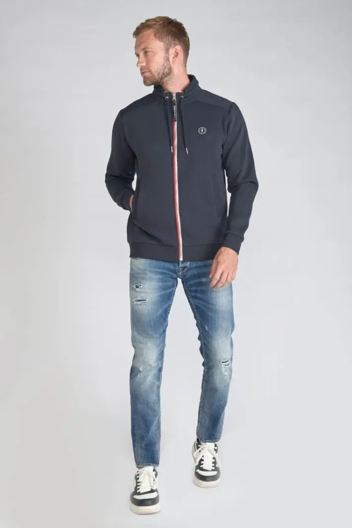 Le Temps des Cerises Sweat Goal Bleu Nuit Galaxy Cheap