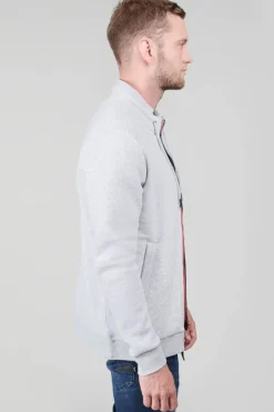 Le Temps des Cerises Sweat Goal Gris Clair Grey Chine Cheap