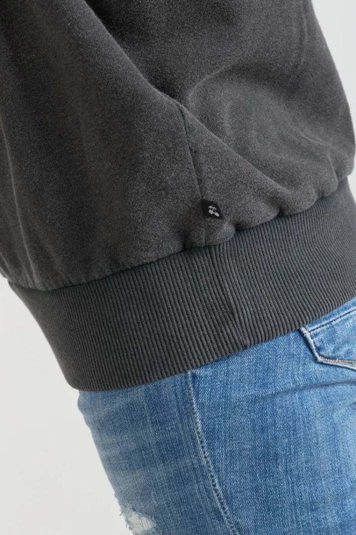 Le Temps des Cerises Sweat Nyke Gris Delave Black Discount