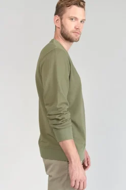 Le Temps des Cerises Sweat Riol Kaki Leaf Outlet