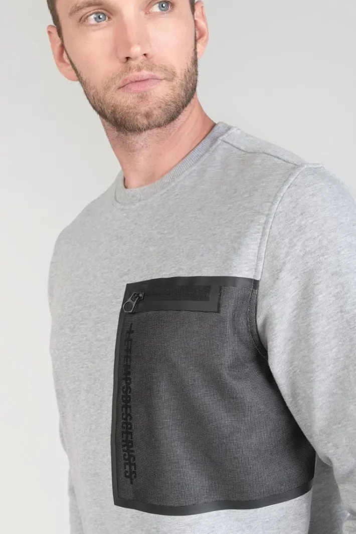 Le Temps des Cerises Sweat Stipa Gris Chine Grey Melange New