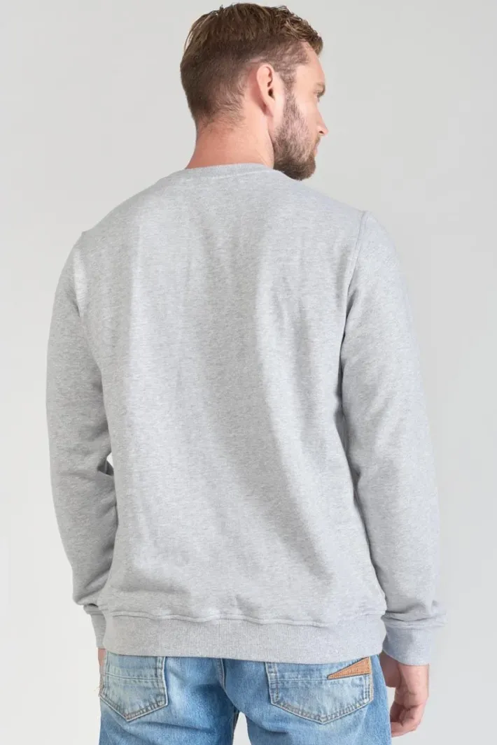 Le Temps des Cerises Sweat Stipa Gris Chine Grey Melange New