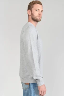 Le Temps des Cerises Sweat Stipa Gris Chine Grey Melange New