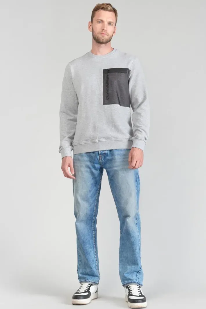 Le Temps des Cerises Sweat Stipa Gris Chine Grey Melange New