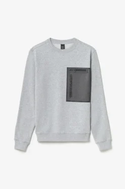 Le Temps des Cerises Sweat Stipa Gris Chine Grey Melange New