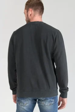 Le Temps des Cerises Sweat Tubur Noir Delave Black New