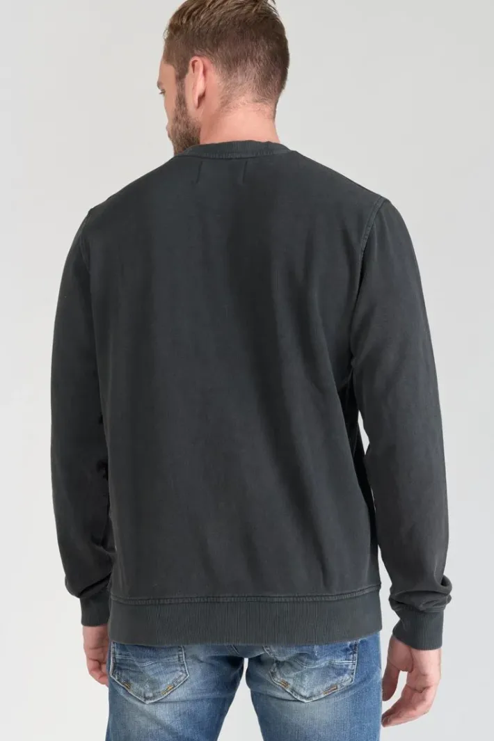 Le Temps des Cerises Sweat Tubur Noir Delave Black New