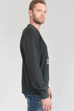 Le Temps des Cerises Sweat Tubur Noir Delave Black New