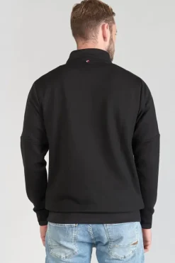 Le Temps des Cerises Sweat Zippe Gimo Noir Black Fashion