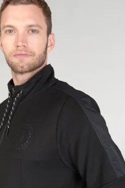 Le Temps des Cerises Sweat Zippe Gimo Noir Black Fashion