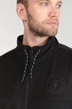 Le Temps des Cerises Sweat Zippe Gimo Noir Black Fashion