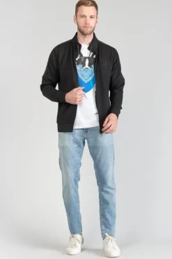 Le Temps des Cerises Sweat Zippe Gimo Noir Black Fashion