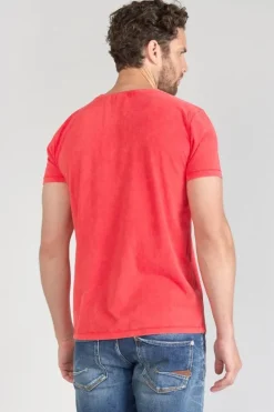 Le Temps des Cerises T-Hirt Brown Corail Piment Hot