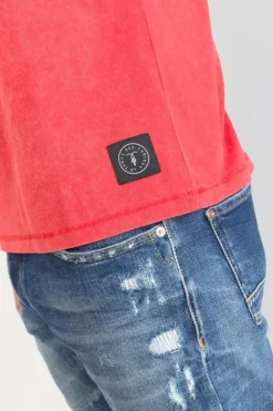 Le Temps des Cerises T-Hirt Brown Corail Piment Hot