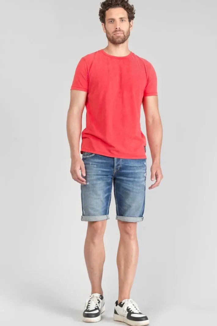 Le Temps des Cerises T-Hirt Brown Corail Piment Hot