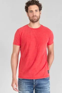 Le Temps des Cerises T-Hirt Brown Corail Piment Hot